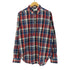 インディヴィジュアライズドシャツ individualized shirts アメリカ製 チェック柄 プルオーバーシャツ メンズ 15-34