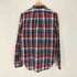 インディヴィジュアライズドシャツ individualized shirts アメリカ製 チェック柄 プルオーバーシャツ メンズ 15-34