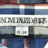 インディヴィジュアライズドシャツ individualized shirts アメリカ製 チェック柄 プルオーバーシャツ メンズ 15-34