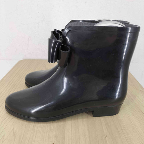 ヴィヴィアンウエストウッド アングロマニア Vivienne Westwood ANGLOMANIA melissa リボンレインシューズ レディース JPN:24