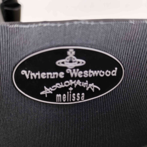 ヴィヴィアンウエストウッド アングロマニア Vivienne Westwood ANGLOMANIA melissa リボンレインシューズ レディース JPN:24