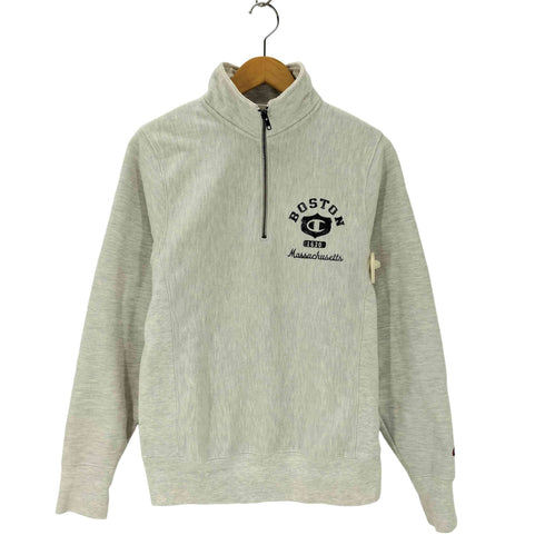 チャンピオン Champion REVERSE WEAVE ハーフジップ スウェット メンズ JPN:S