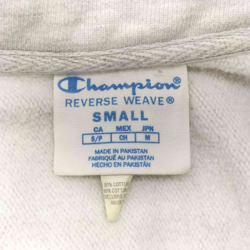 チャンピオン Champion REVERSE WEAVE ハーフジップ スウェット メンズ JPN:S
