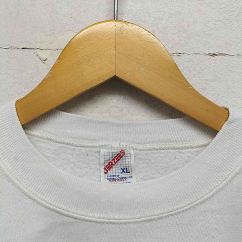 ジャージーズ JERZEES サンタクロース刺繍クルーネックスウェット メンズ JPN:XL
