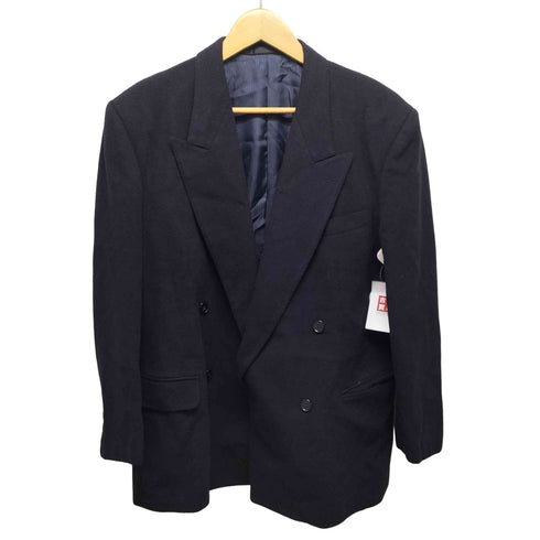 CASHMERE カシミヤダブルブレストテーラードジャケット メンズ JPN:L