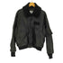 フリークスストア FREAKS STORE 23AW フェイクレザー 2WAY フライトジャケット メンズ JPN:M
