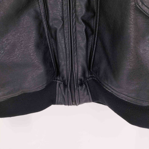 フリークスストア FREAKS STORE 23AW フェイクレザー 2WAY フライトジャケット メンズ JPN:M