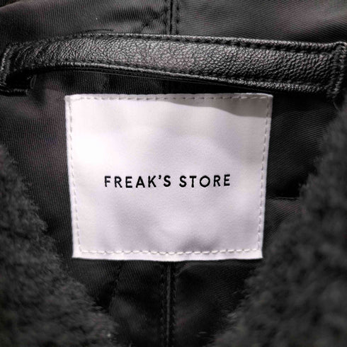 フリークスストア FREAKS STORE 23AW フェイクレザー 2WAY フライトジャケット メンズ JPN:M