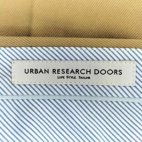 アーバンリサーチドアーズ URBAN RESEARCH DOORS コットンスラックスパンツ メンズ JPN:44