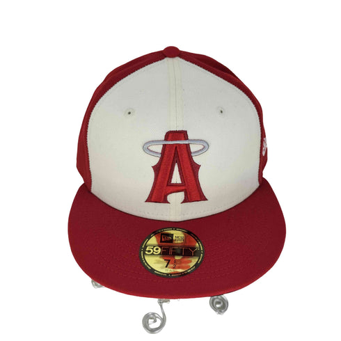 ニューエラ NEW ERA 59FIFTY MLBチームロゴ刺繍 6パネルキャップ メンズ 7 1/2