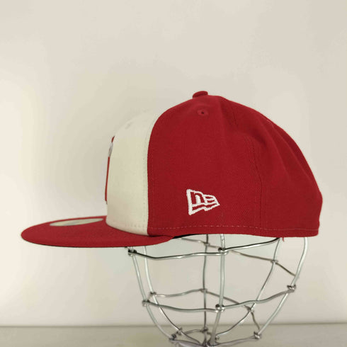 ニューエラ NEW ERA 59FIFTY MLBチームロゴ刺繍 6パネルキャップ メンズ 7 1/2