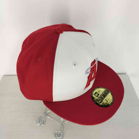 ニューエラ NEW ERA 59FIFTY MLBチームロゴ刺繍 6パネルキャップ メンズ 7 1/2