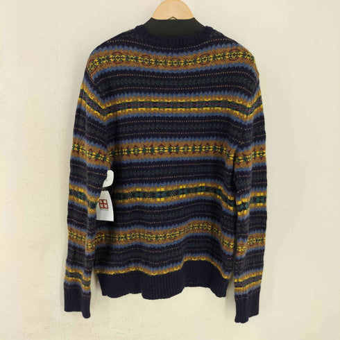 ポロラルフローレン POLO RALPH LAUREN Fair Isle Wool-blend Jumper In Multi メンズ JPN:L