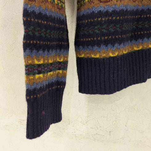 ポロラルフローレン POLO RALPH LAUREN Fair Isle Wool-blend Jumper In Multi メンズ JPN:L