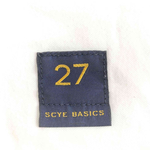 サイベーシックス SCYE BASICS 19AW サンホアキンチノ メンズ 27