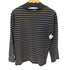 セントジェームス SAINT JAMES ラウンドネック ボーダー L/S カットソー バスクシャツ レディース