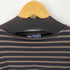 セントジェームス SAINT JAMES ラウンドネック ボーダー L/S カットソー バスクシャツ レディース