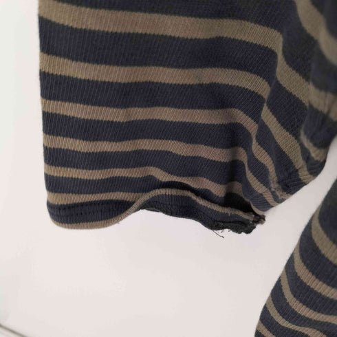 セントジェームス SAINT JAMES ラウンドネック ボーダー L/S カットソー バスクシャツ レディース