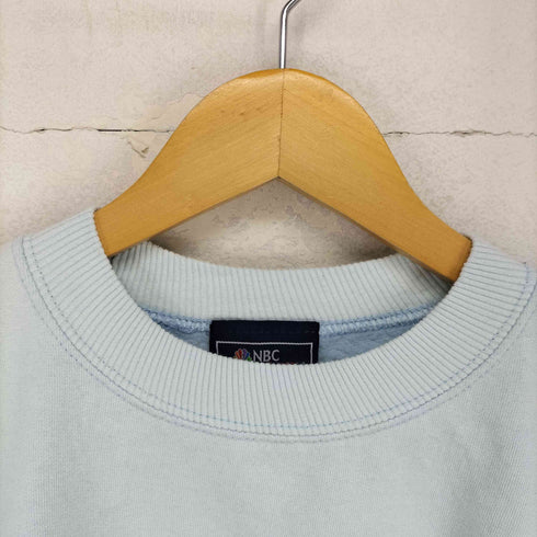 刺繍裏起毛クルーネックスウェット メンズ XXL