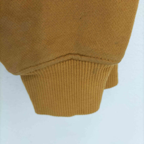 刺繍裏起毛クルーネックスウェット メンズ XXL