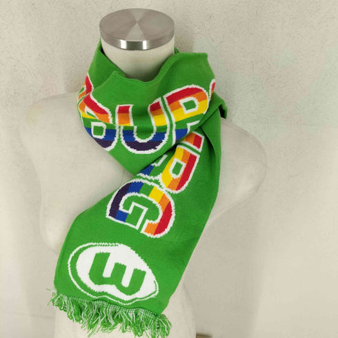 チームロゴサッカーマフラー メンズ