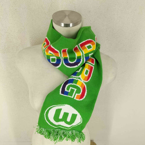 チームロゴサッカーマフラー メンズ