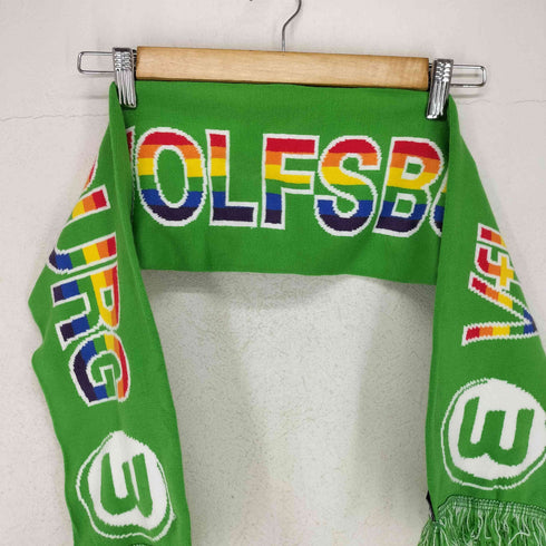 チームロゴサッカーマフラー メンズ