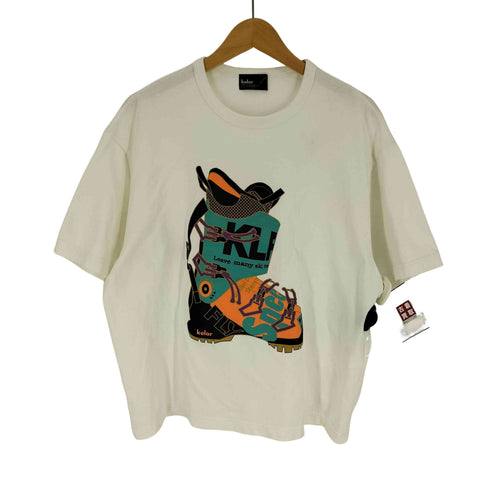 カラー kolor 24SS Leave Many Ski S/S Tシャツ メンズ JPN:1