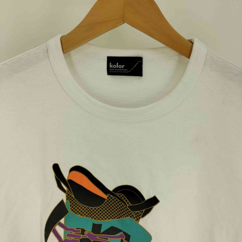 カラー kolor 24SS Leave Many Ski S/S Tシャツ メンズ JPN:1