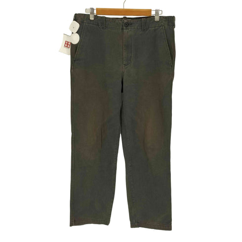 ステューシー Stussy 21SS Uniform Pant コットン ツイル ワークパンツ メンズ 34