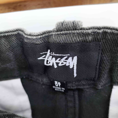 ステューシー Stussy 21SS Uniform Pant コットン ツイル ワークパンツ メンズ 34