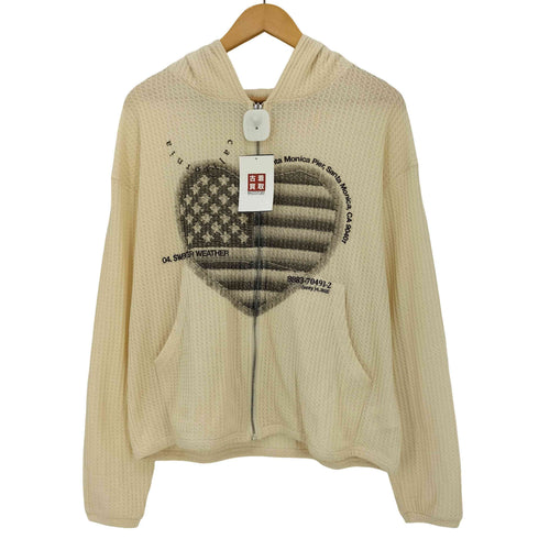 VENYJOPRODUCT ITEM N° 04 ZIP-UP HOODIE レディース ONE SIZE