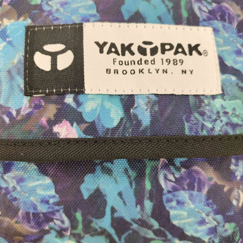 ヤックパック YAK PAK 花柄 ミニショルダーバッグ メンズ