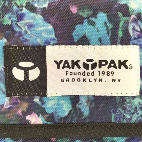 ヤックパック YAK PAK 花柄 ミニショルダーバッグ メンズ