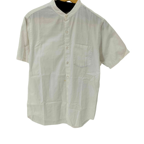 スティーブンアラン Steven Alan ノーカラー S/S シャツ メンズ JPN:M