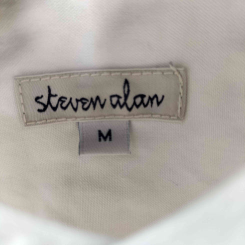 スティーブンアラン Steven Alan ノーカラー S/S シャツ メンズ JPN:M