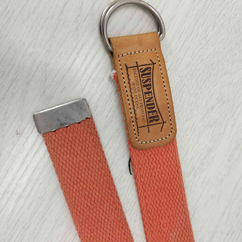 SUSPENDER FACTORY OF SANFRANCISCO USA製 リングベルト メンズ