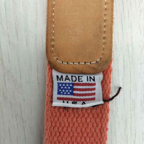 SUSPENDER FACTORY OF SANFRANCISCO USA製 リングベルト メンズ