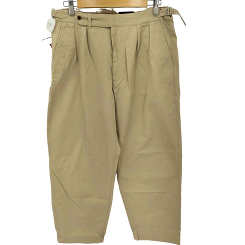キンロックバイキンロックアンダーソン KINLOCH ANDERSON コットンツイル グルカパンツ メンズ 42