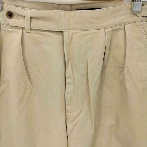キンロックバイキンロックアンダーソン KINLOCH ANDERSON コットンツイル グルカパンツ メンズ 42