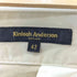 キンロックバイキンロックアンダーソン KINLOCH ANDERSON コットンツイル グルカパンツ メンズ 42