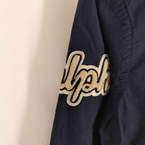ポロラルフローレン POLO RALPH LAUREN ポニー刺繍 ロゴワッペン ボタンダウンシャツ メンズ import:XS