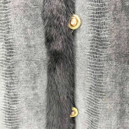 パルティーナ PARTINA リアルスエードファーコート レディース L