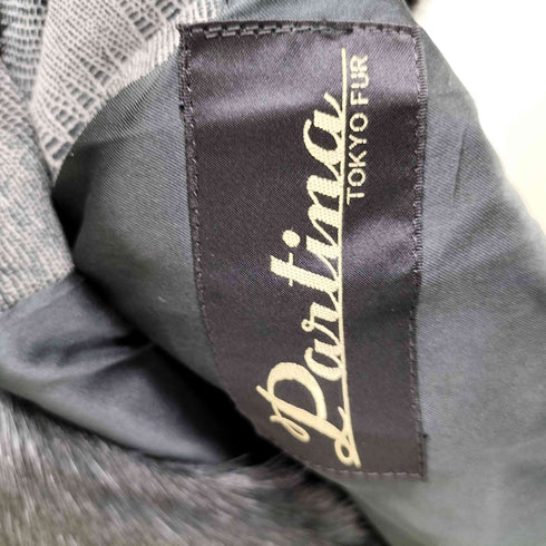 パルティーナ PARTINA リアルスエードファーコート レディース L