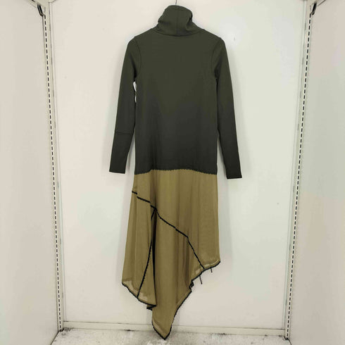 OPEN YY ハイネックネック シアードッキング ワンピース レディース JPN:1