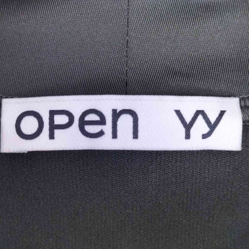 OPEN YY ハイネックネック シアードッキング ワンピース レディース JPN:1