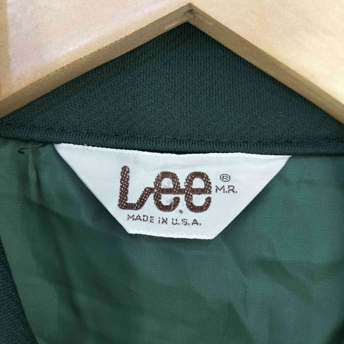 リー Lee USA製 ポリ ウエスタンシャツ メンズ
