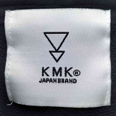 ケーエムケージャパンブランド KMK JAPAN BRAND へっどふぉんワールドピンクパープルベアーパーカー メンズ