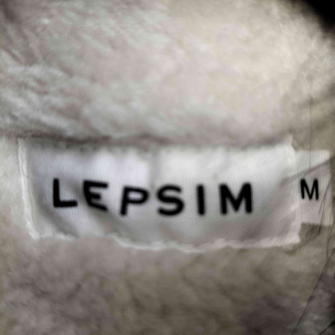レプシム LEPSIM ライナー付きモッズコート レディース JPN:M