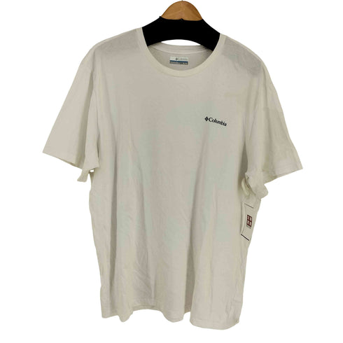 コロンビア Columbia 両面プリント S/S TEE メンズ JPN:XL